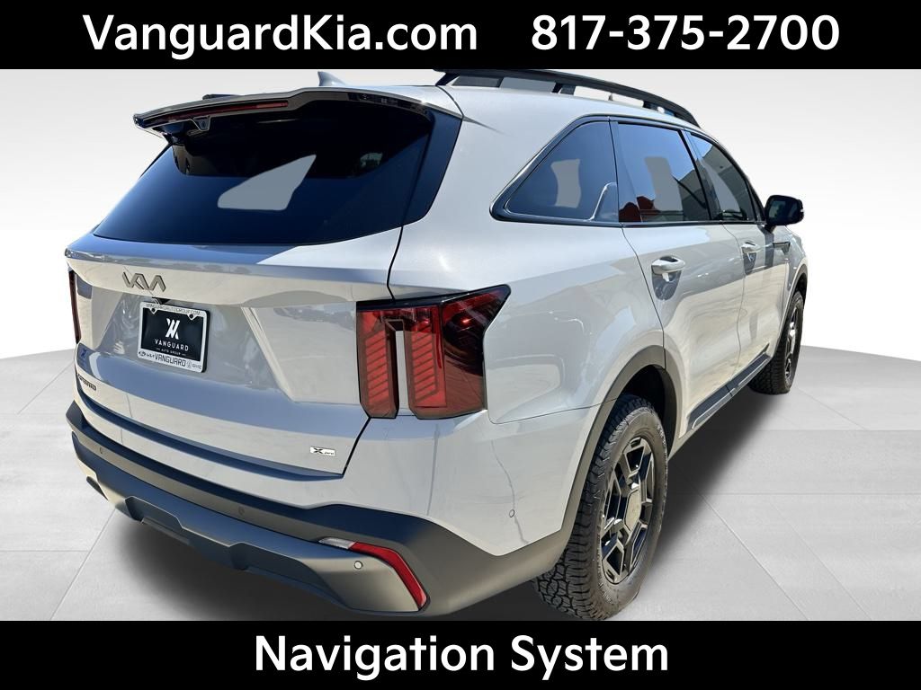 2025 Kia Sorento X-Pro SX Prestige photo 2
