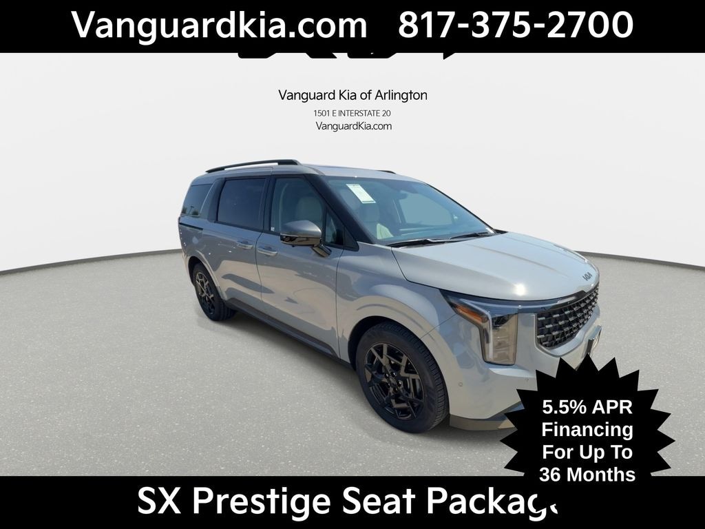 New 2026 Kia Carnival Hybrid SX Prestige Minivan/Van