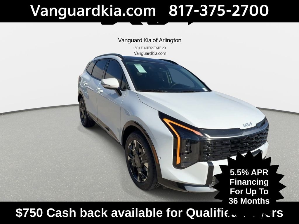 New 2027 Kia Sportage Hybrid SX-Prestige SUV
