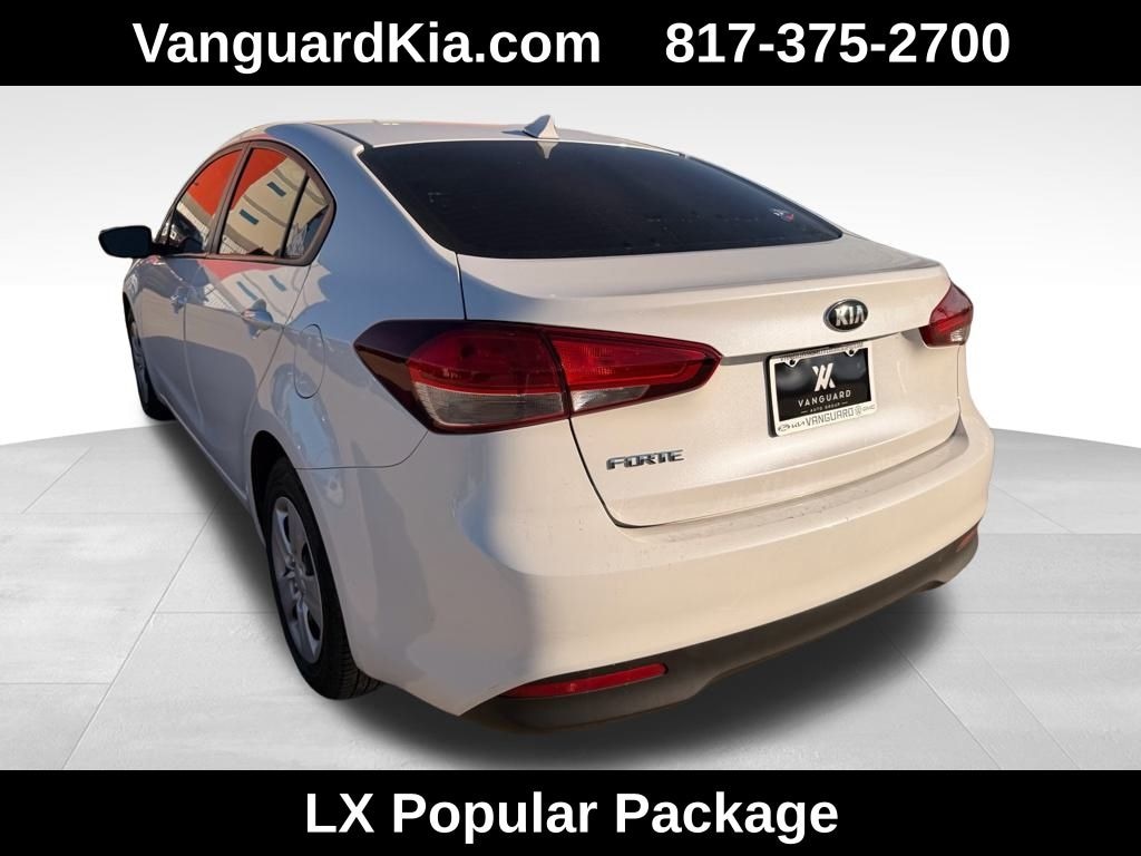 Used 2017 Kia Forte LX Popular PKG Sedan