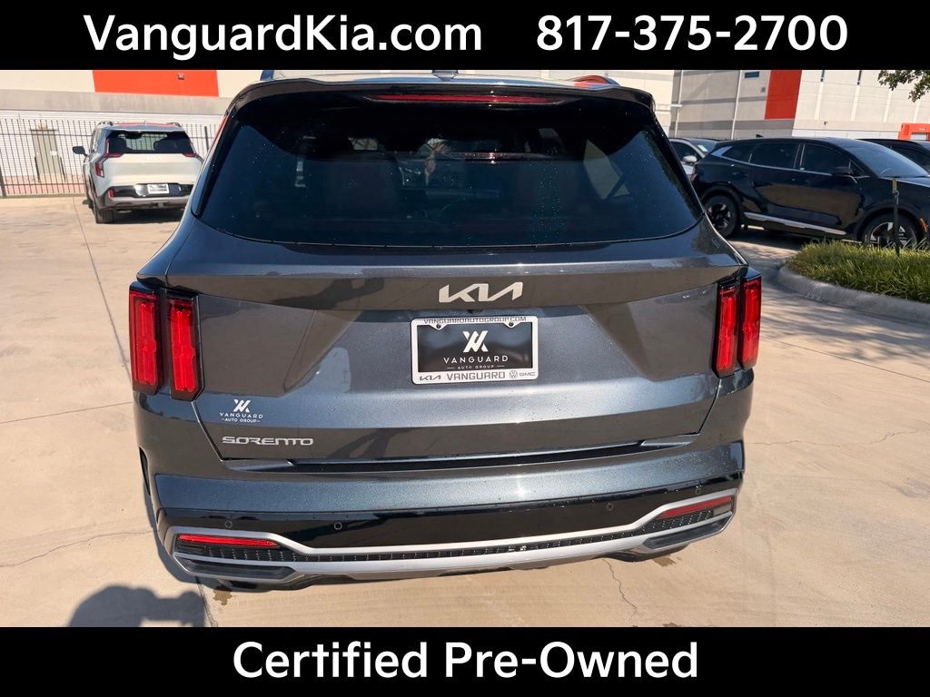 Certified 2023 Kia Sorento SX SUV
