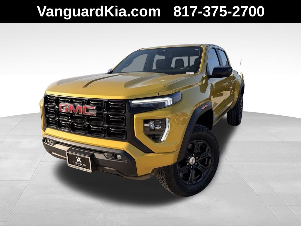 Used 2023 GMC Canyon Elevation Truck
