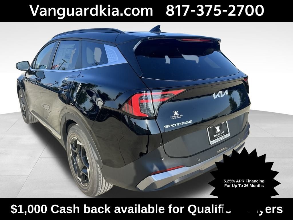 New 2026 Kia Sportage EX SUV