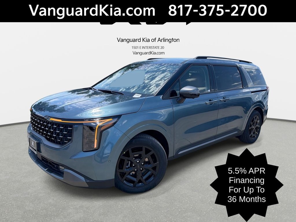 New 2026 Kia Carnival Hybrid SX Prestige Minivan/Van