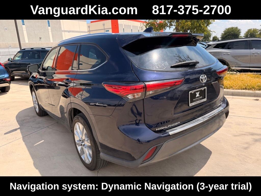 Used 2021 Toyota Highlander Limited SUV