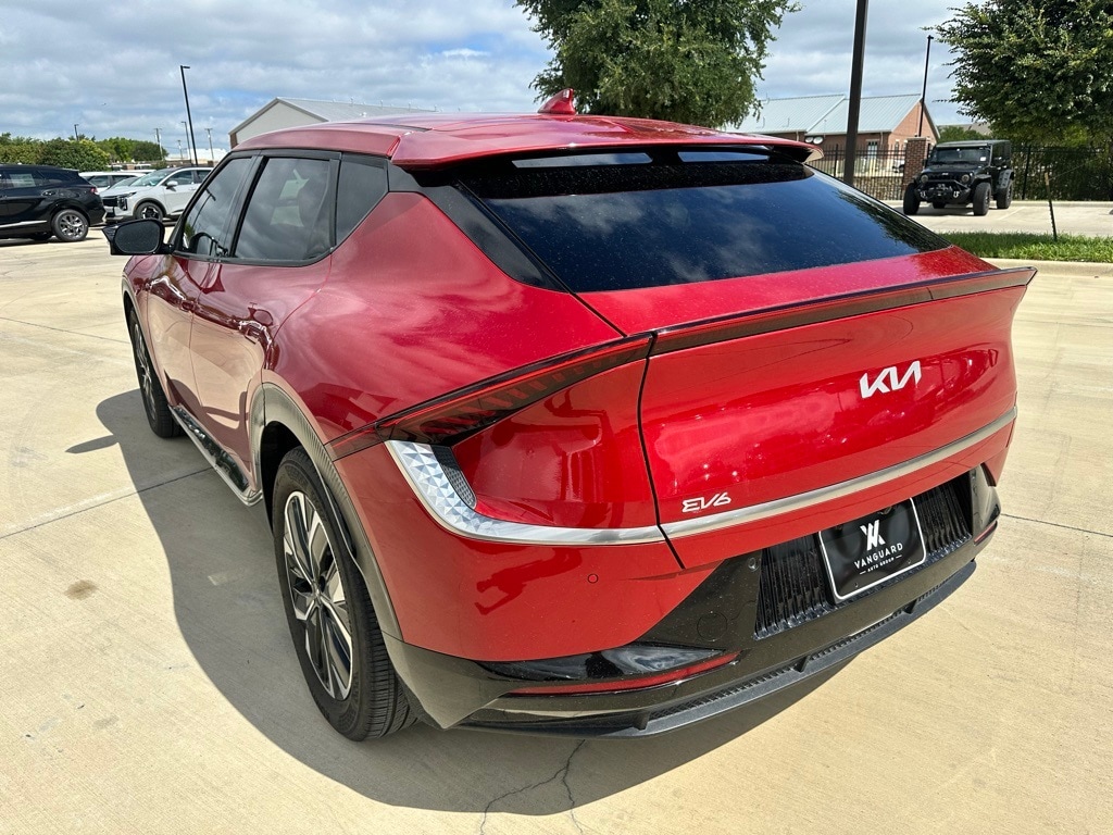 Used 2022 Kia Ev6 Wind with VIN KNDC34LA6N5075859 for sale in Arlington, TX