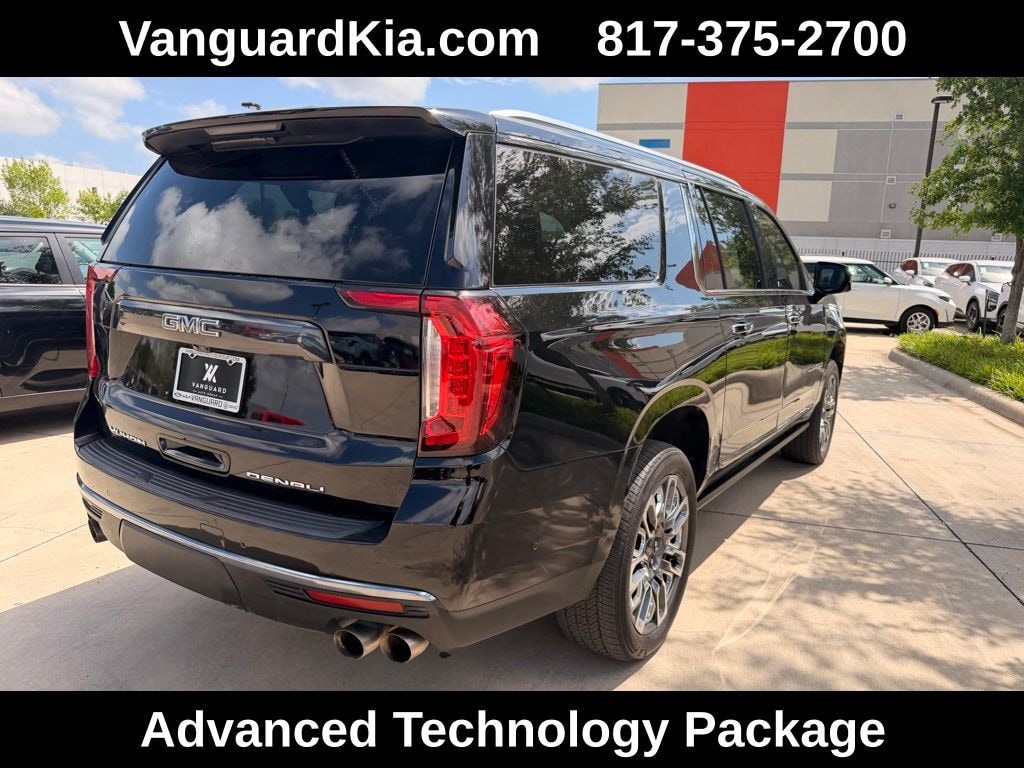 Used 2024 GMC Yukon XL Denali Ultimate SUV