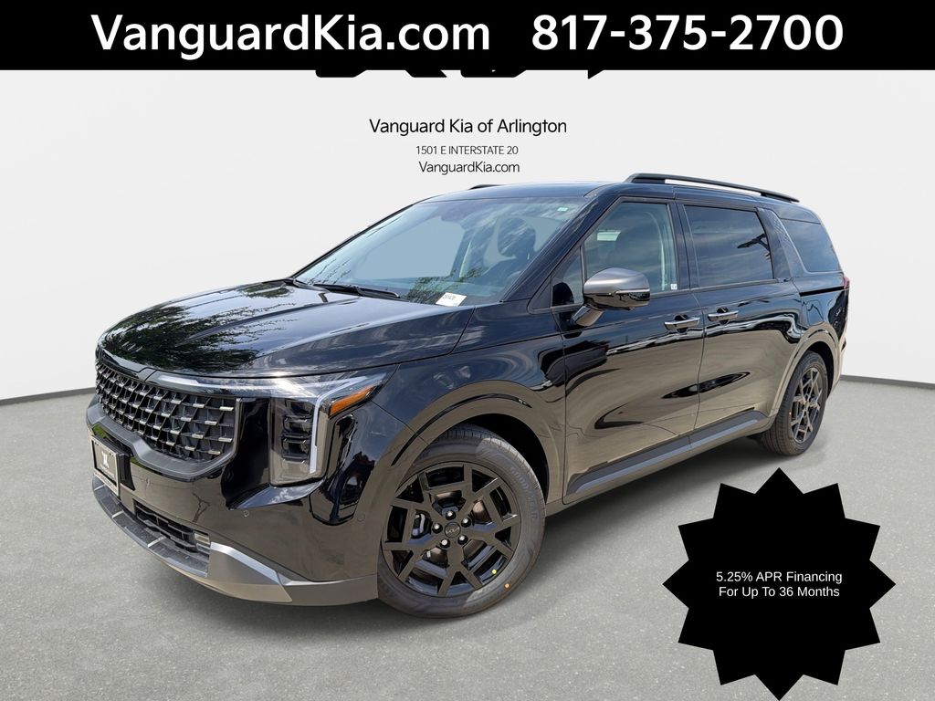 2026 Kia Sedona LXS's photo