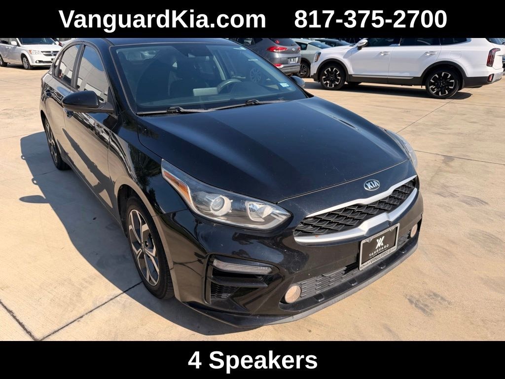 Used 2020 Kia Forte LXS Sedan