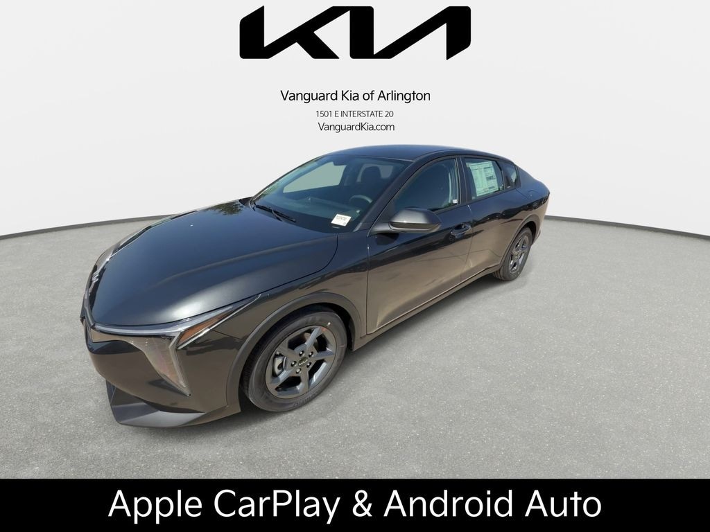 New 2026 Kia K4 LXS Sedan