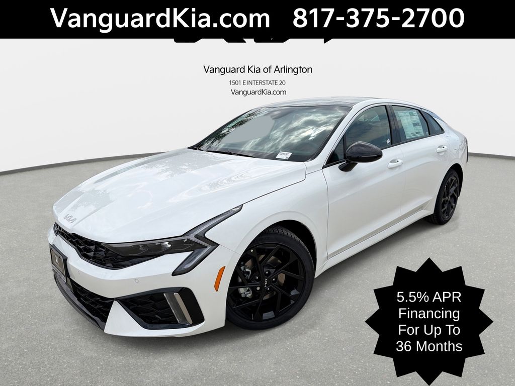 New 2026 Kia K5 GT-Line