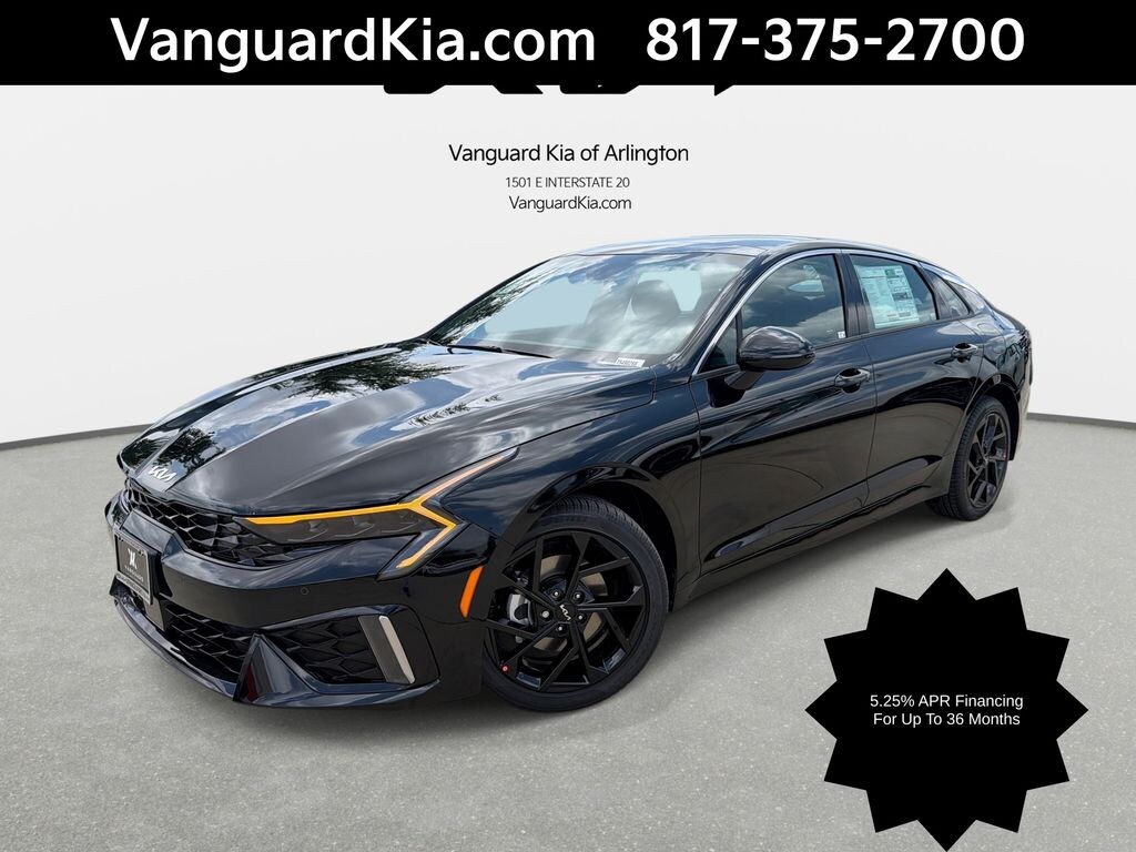 New 2026 Kia K5 GT-Line Sedan