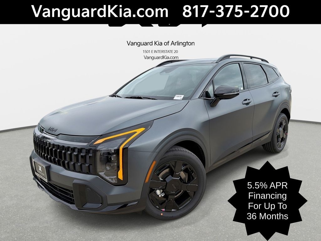 New 2026 Kia Sportage Hybrid X-Line SUV