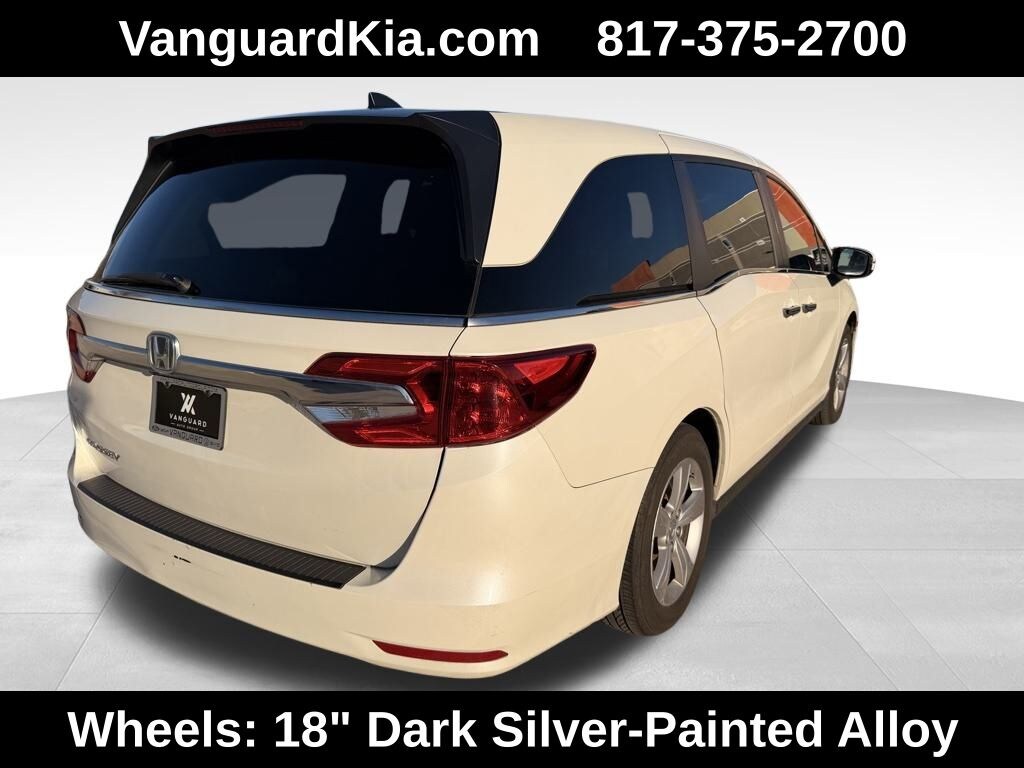 Used 2019 Honda Odyssey EX-L Minivan/Van
