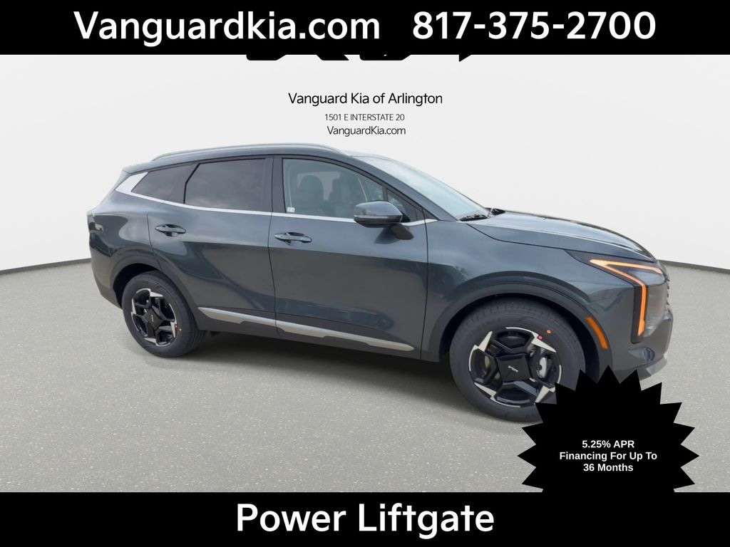 New 2026 Kia Sportage Hybrid EX SUV