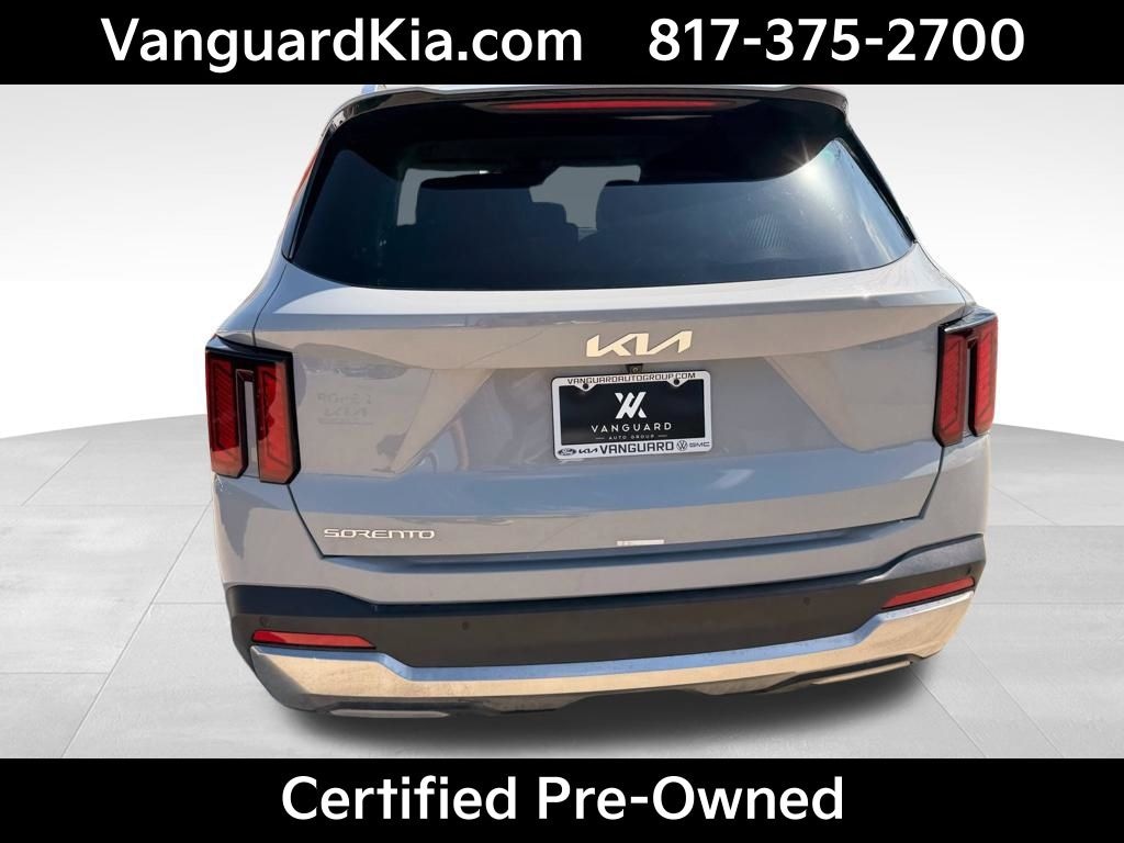 Certified 2025 Kia Sorento S SUV