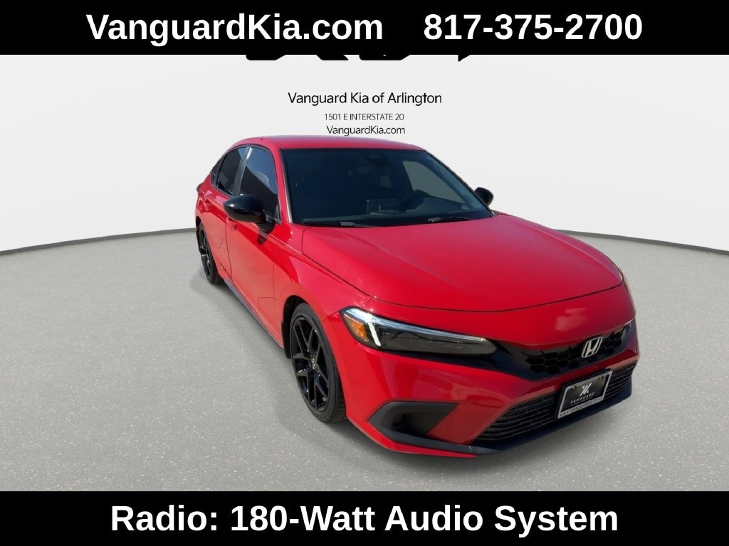 Used 2023 Honda Civic Sport Hatchback