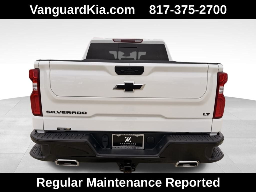 Used 2025 Chevrolet Silverado 1500 LT Trail Boss Truck