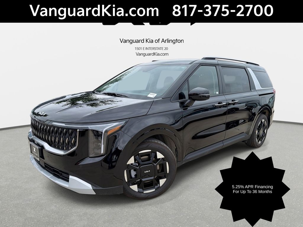 2026 Kia Sedona EX's photo