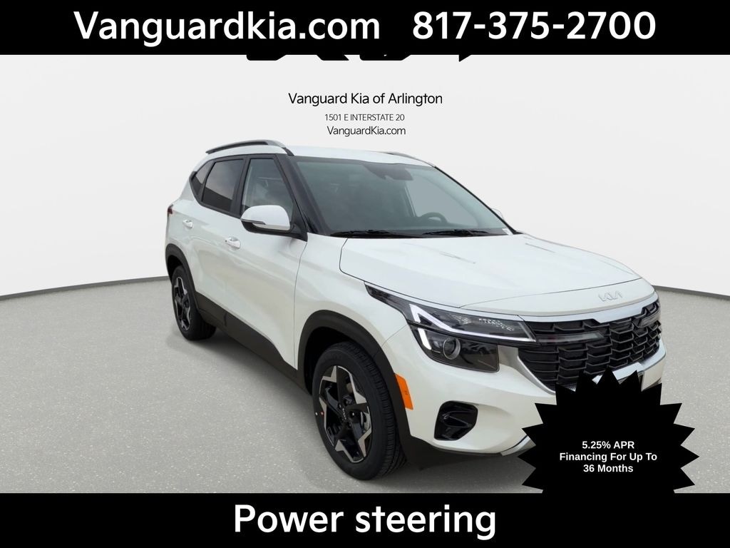 New 2026 Kia Seltos S SUV