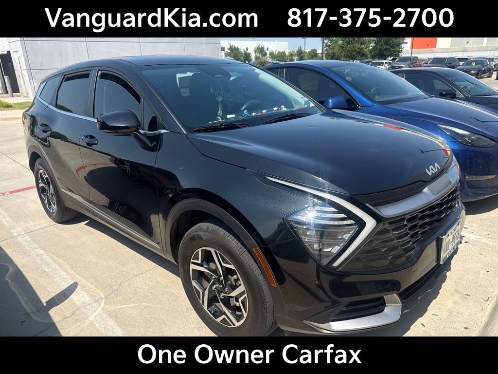 Certified 2024 Kia Sportage LX AWD SUV