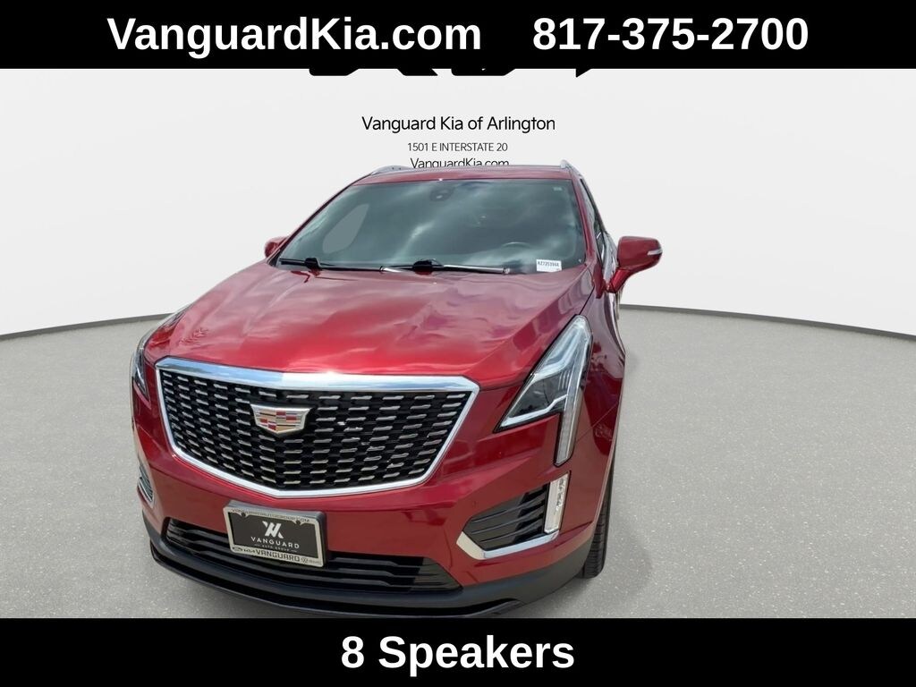 Used 2024 CADILLAC XT5 Luxury SUV