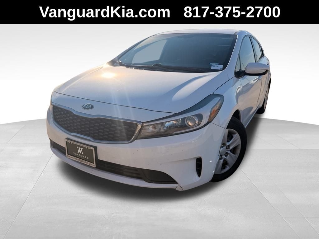 Used 2017 Kia Forte LX Popular PKG Sedan