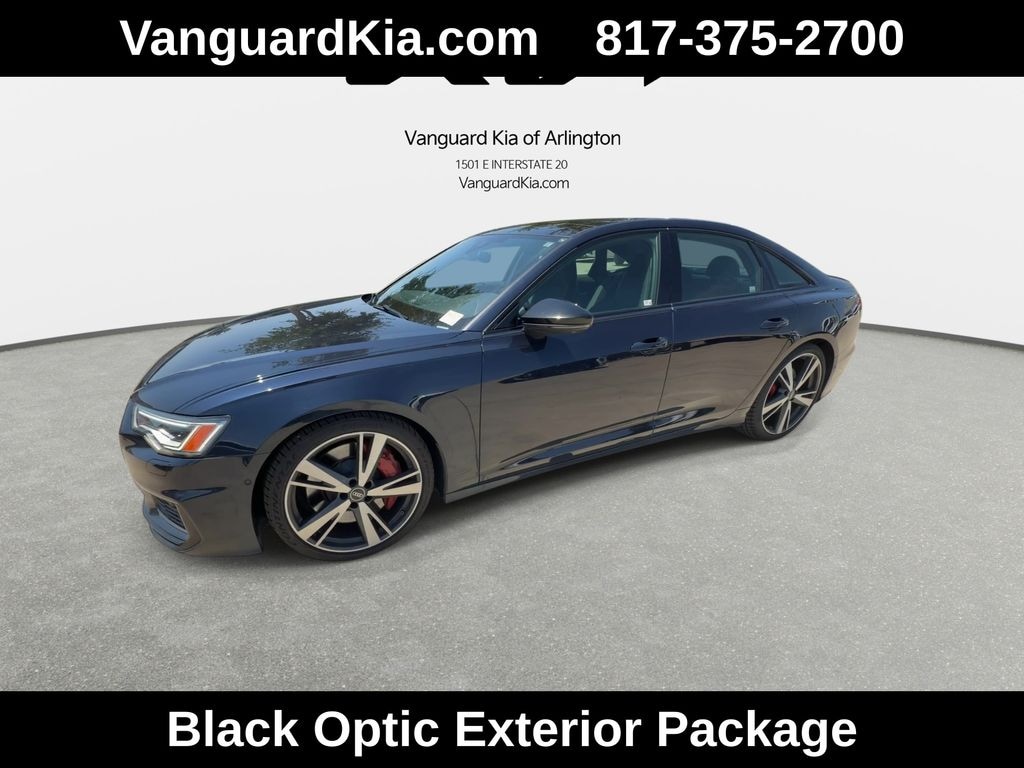 Used 2022 Audi S6 2.9T Premium Plus Quattro Sedan