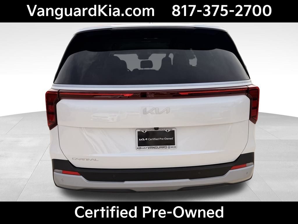 Certified 2025 Kia Carnival LXS Minivan/Van