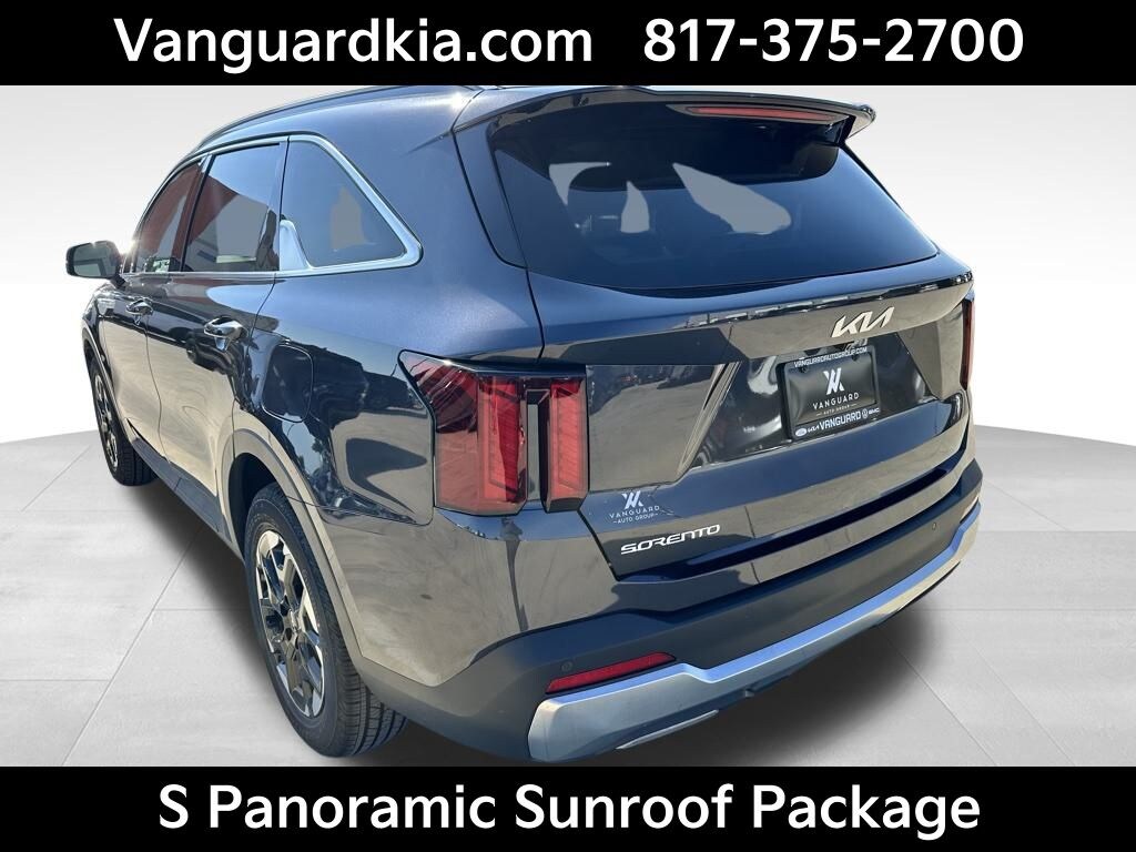 New 2026 Kia Sorento S SUV