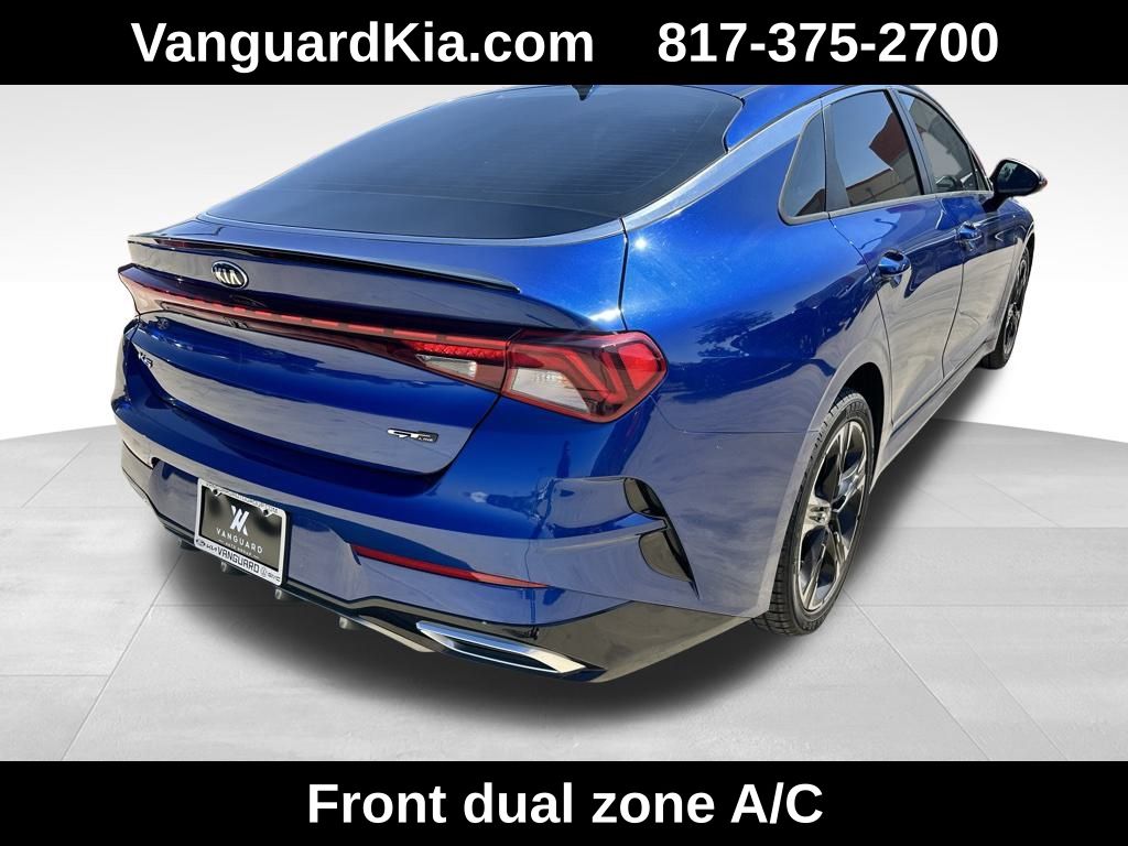 2021 Kia K5 GT-Line photo 4
