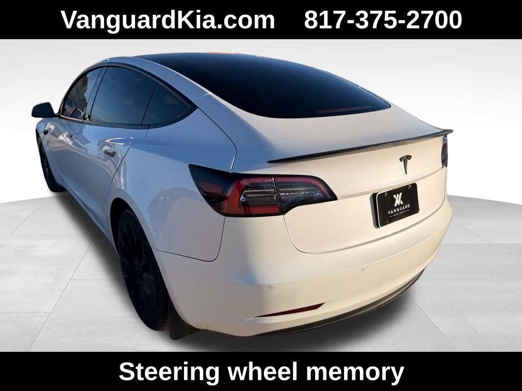 Used 2021 Tesla Model 3 Standard Range Plus Sedan