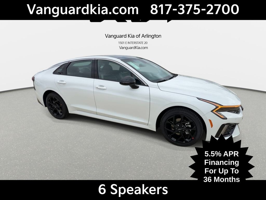 New 2026 Kia K5 GT-Line Sedan