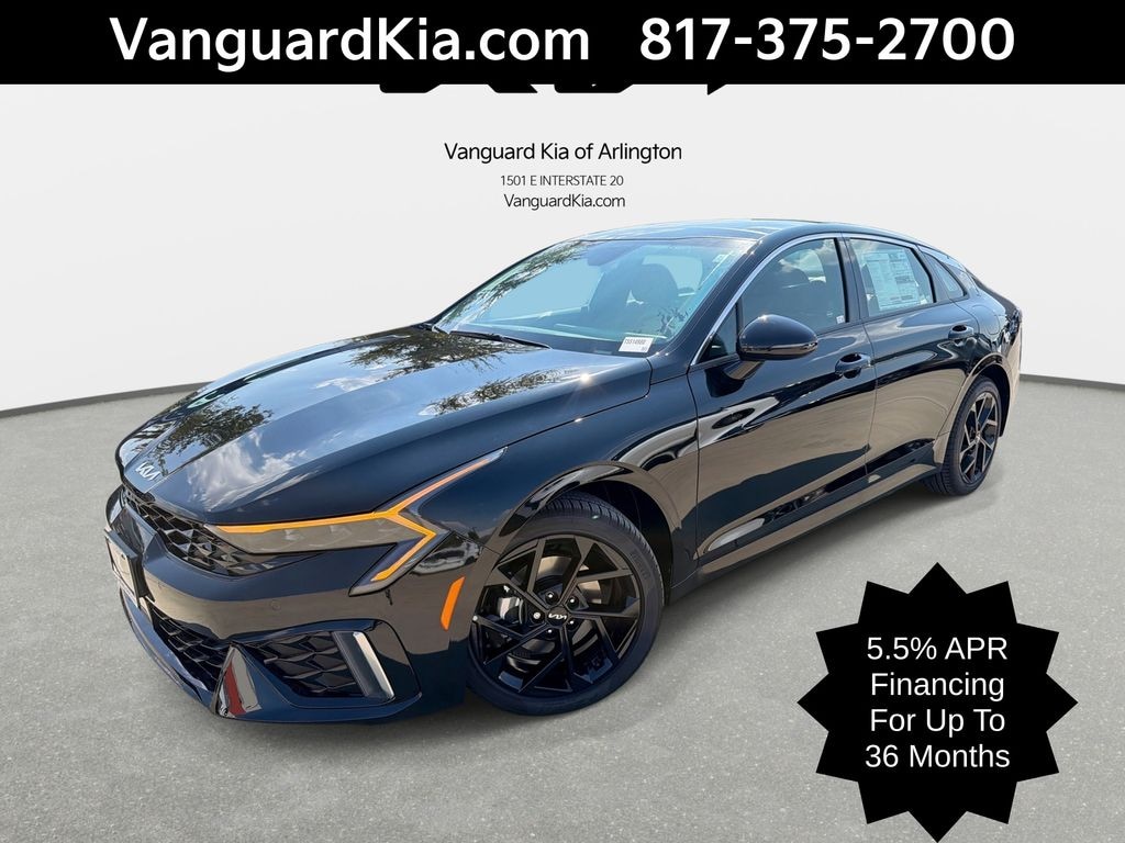 New 2026 Kia K5 GT-Line Sedan