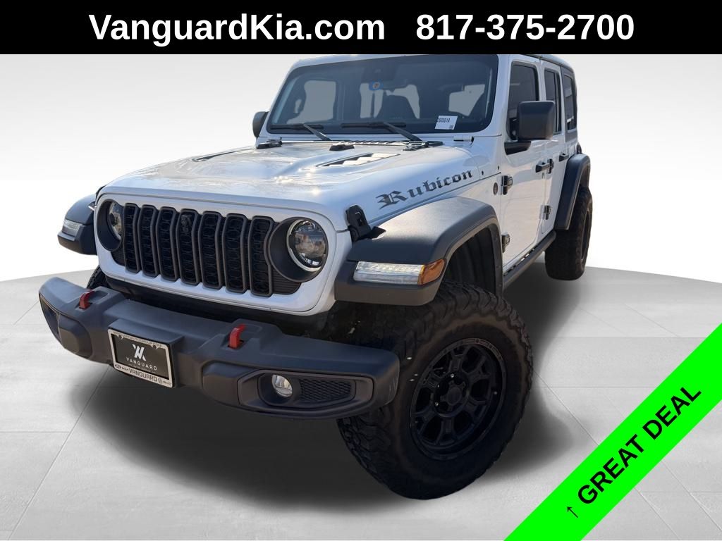2024 Jeep Wrangler 4-Door Rubicon's photo