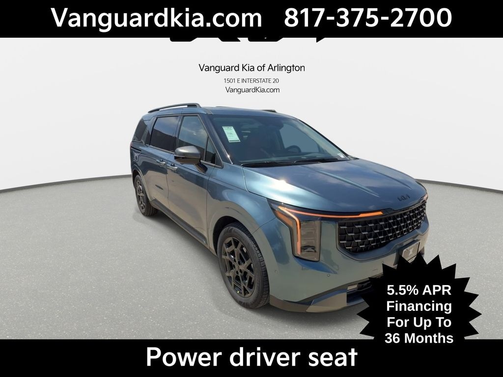 New 2026 Kia Carnival Hybrid SX Prestige Minivan/Van
