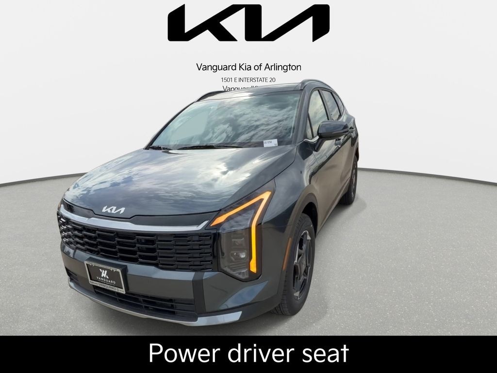 New 2026 Kia Sportage Hybrid EX SUV