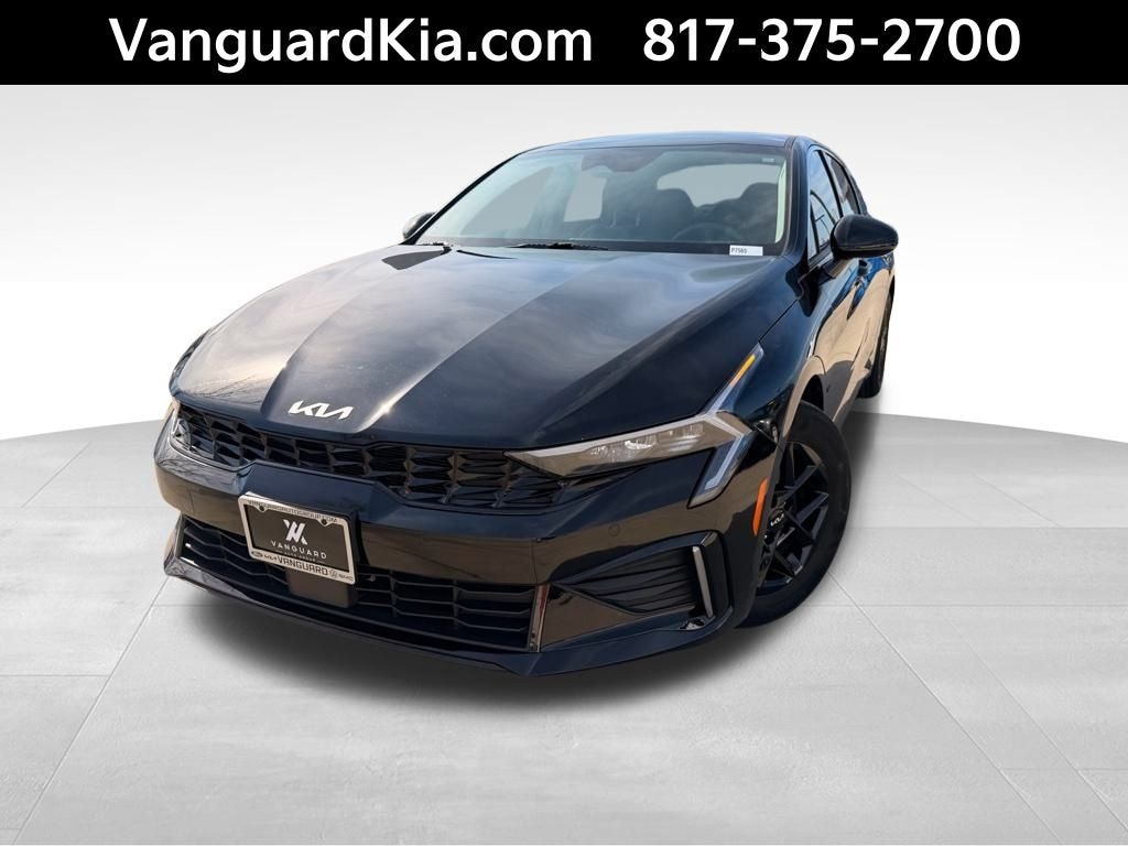 Certified 2025 Kia K5 LXS Sedan