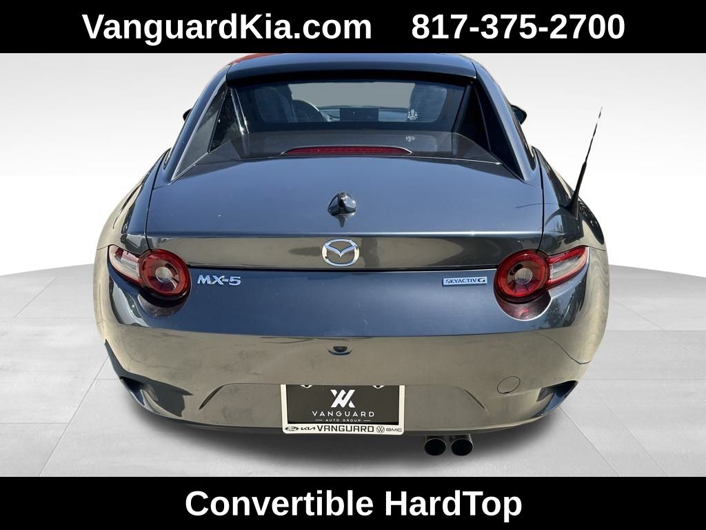 2024 Mazda MX-5 Miata Miata RF Grand Touring photo 3