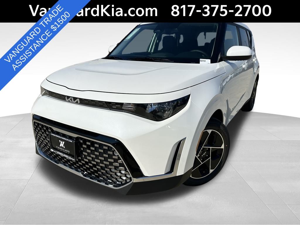 2025 Kia Soul EX's photo