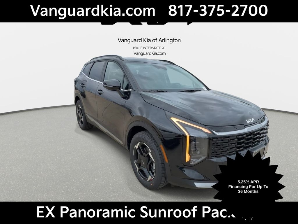 New 2026 Kia Sportage Hybrid EX SUV