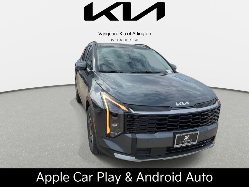 New 2026 Kia Sportage Hybrid EX SUV