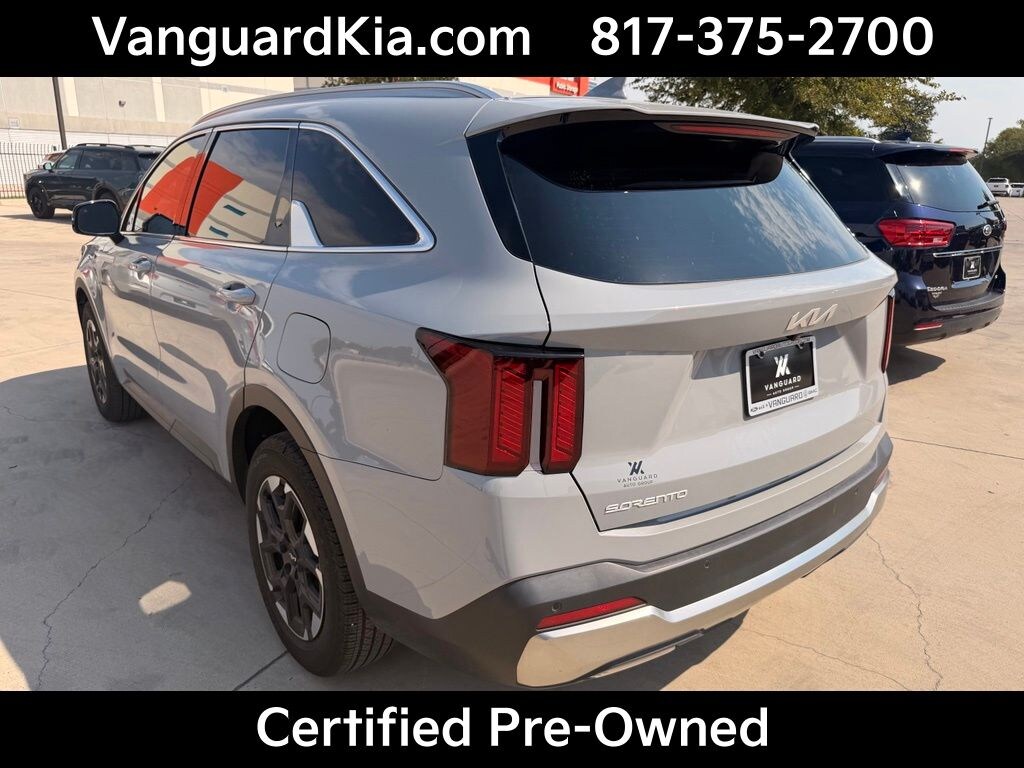 Certified 2025 Kia Sorento S SUV