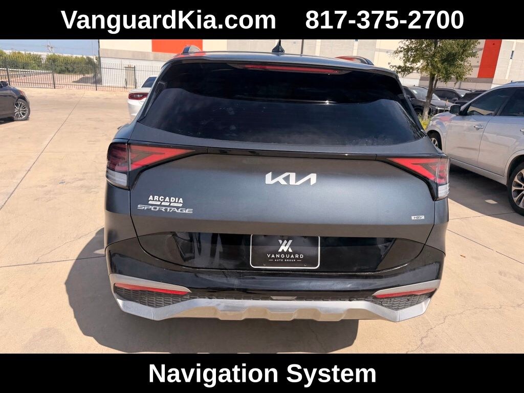 Used 2023 Kia Sportage Hybrid SX-Prestige AWD SUV
