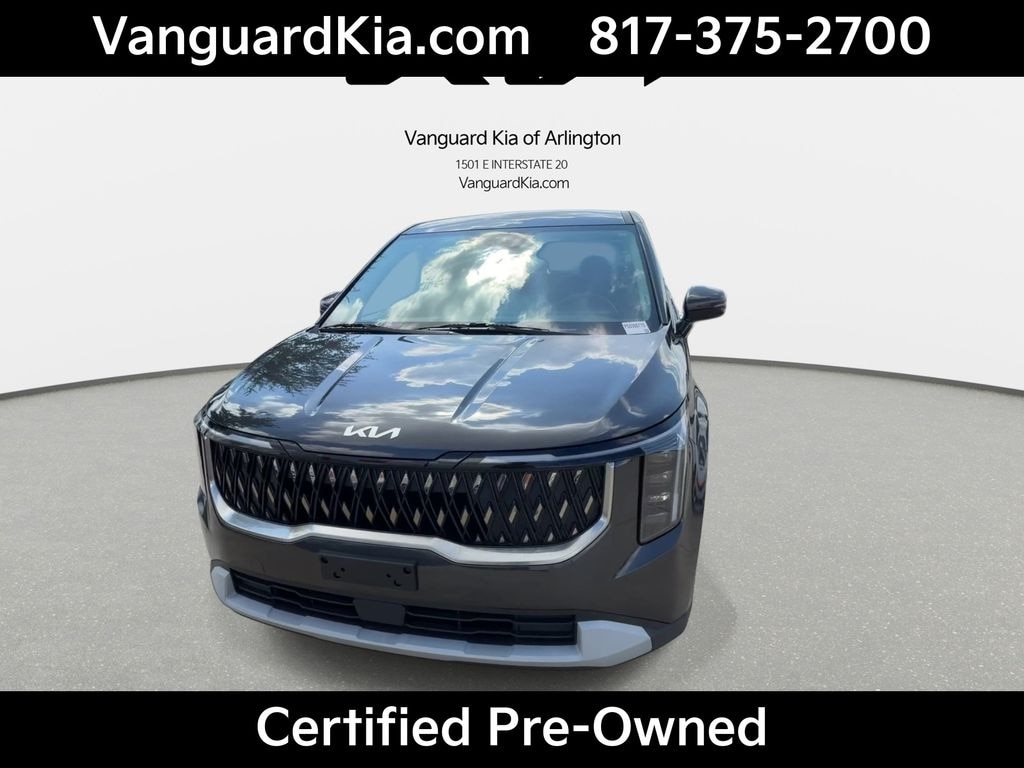 Certified 2025 Kia Carnival LXS Minivan/Van