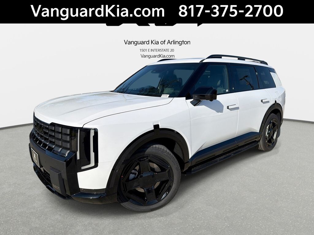 New 2027 Kia Telluride Hybrid X-Line SX SUV