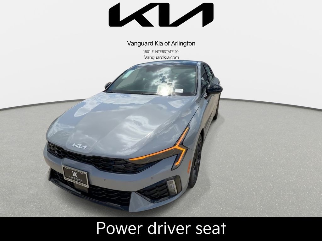 New 2026 Kia K5 GT-Line Sedan