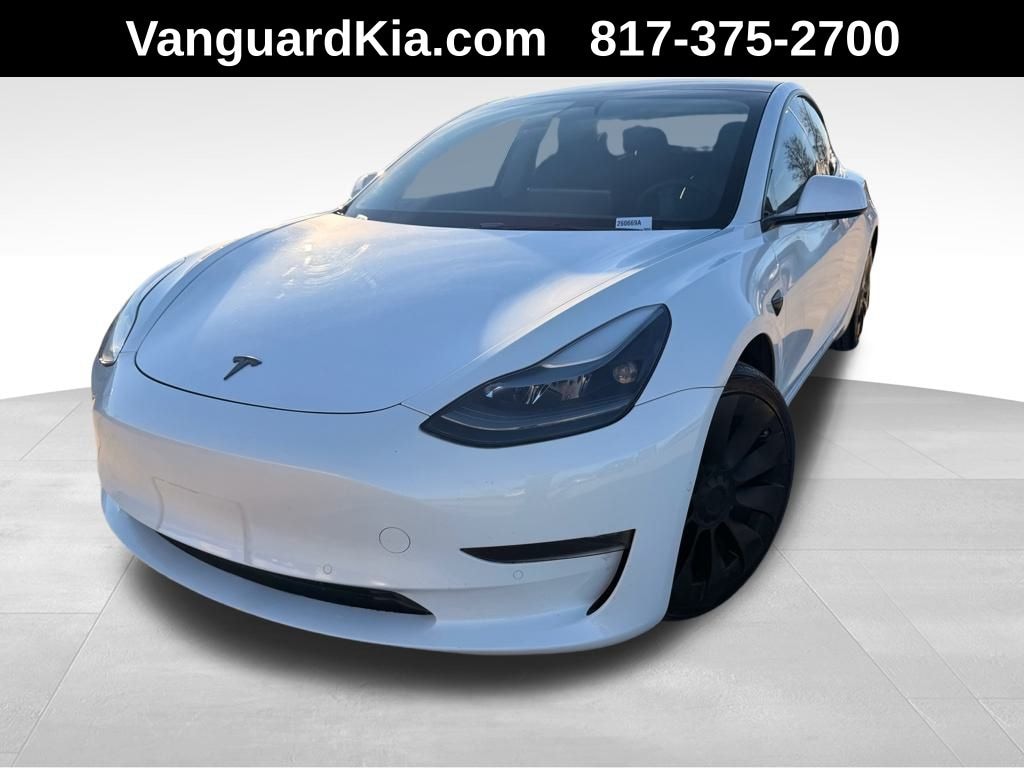 Used 2021 Tesla Model 3 Standard Range Plus Sedan