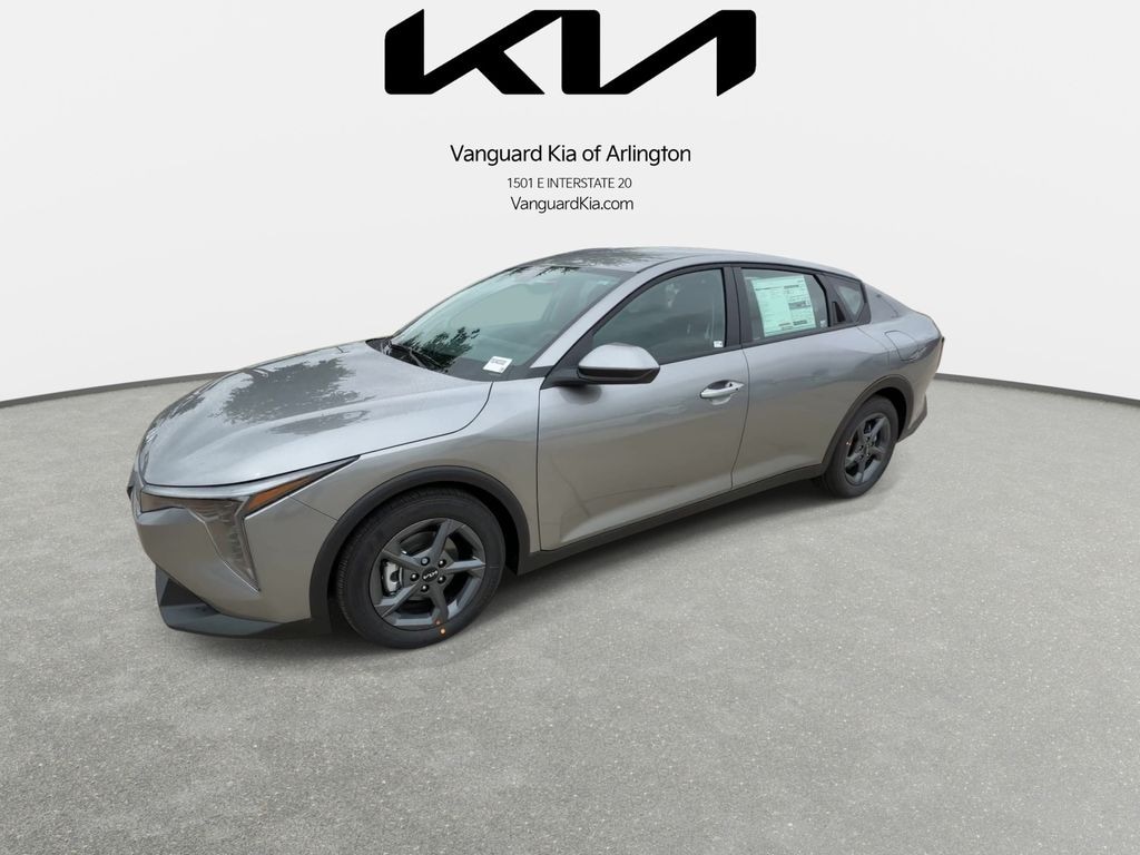 New 2026 Kia K4 LXS Sedan