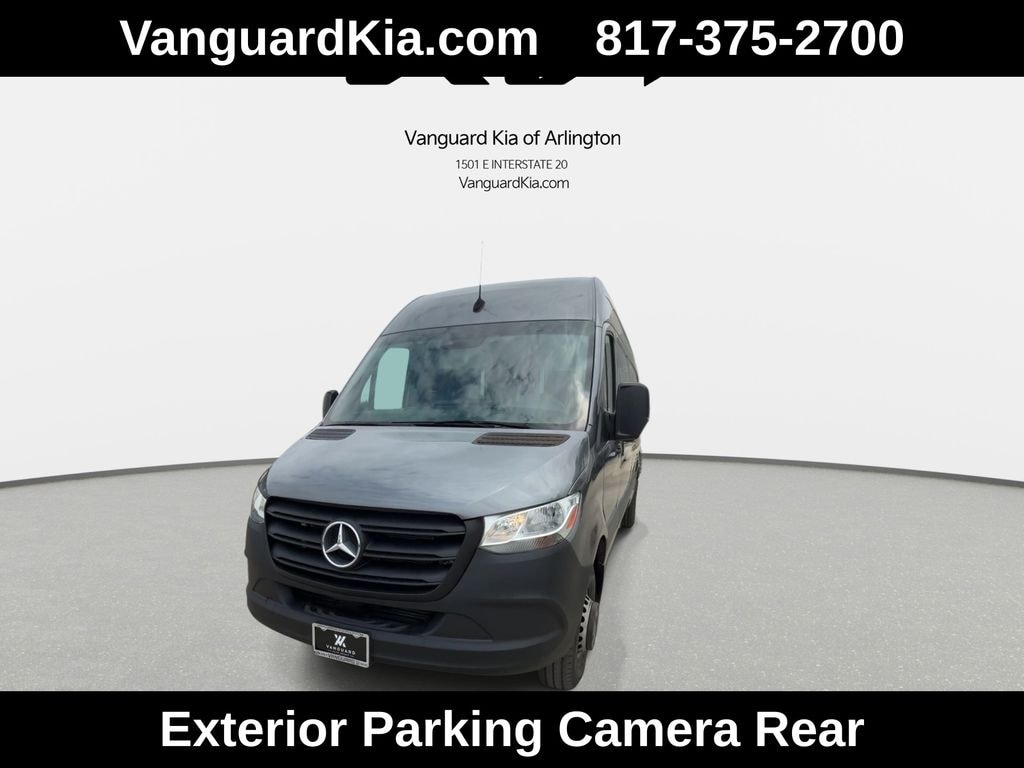 Used 2021 Mercedes-Benz Sprinter 4500 Extended Cargo Van 170 in. WB Food Truck Cargo Van